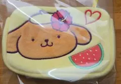 サンリオ　しまむら　ポーチ　ポムポムプリン