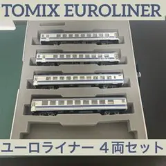 中古品）TOMIX 92029国鉄12-700系 ユーロライナー基本セット4両 - メルカリ