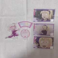 忍たま乱太郎 アクリルスタンド ステッカー タカ丸