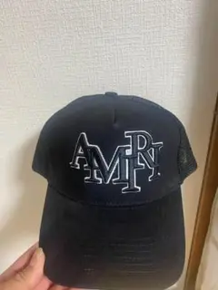 AMIRI 黒キャップ 星型装飾 - メルカリ