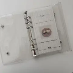 new！家計管理グッズ！用途別管理リフィルa6サイズのサムネイル