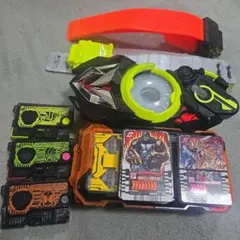 仮面ライダーベルト2つ