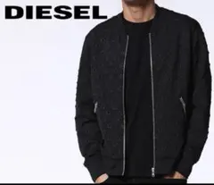 DIESEL 星柄MA1ジャケット