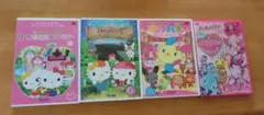 ハローキティ プリキュア　ウサハナ　DVD 4枚セット　サンリオ