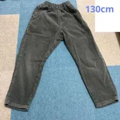 GU ズボン 130cm カーキ色