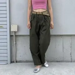 70s イタリア軍　ミリタリーパンツ