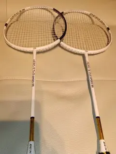 DUNLOP AERO STAR SPEED 86 バドミントンラケット2本 - メルカリ
