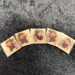 忍たま乱太郎　アクリルミニスタンド(四年生セット)