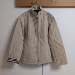 BURBERRY LONDON キルティングジャケット ベージュ