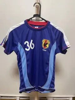 巻誠一郎選手日本代表ユニフォーム