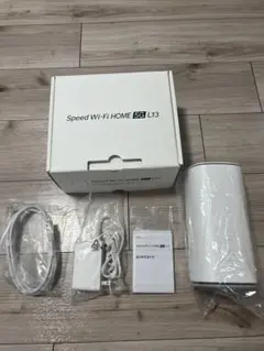 新品　未使用　未開封　Speed Wi-Fi  5G L13 ZTE UQ Speed Wi-Fi HOME 5G L13 新品未使用 ZTE ホワイト ZTR02SWU