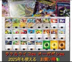 2025年最新】タケルライコex デッキ ハイレアの人気アイテム