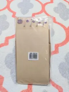 アートネイル風　5本指ストッキング アメジストパープル 22-25cm　L/LL