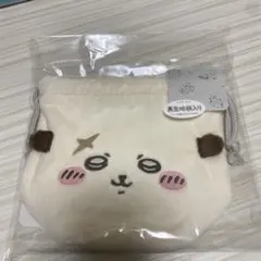 ちいかわ　フェイス巾着　ラッコ