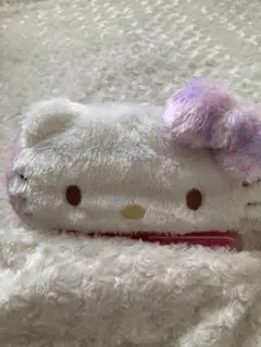 ハローキティ ティッシュケースカバー ビンク サンリオ