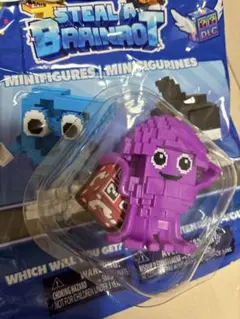 ガ*フ様 公式　ブレインロッドを盗む　ミニフィギュア　グライプス・メデューシ