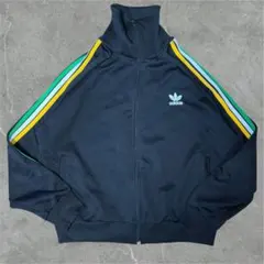 97 adidas ジャージ アイルランド国旗カラー　トラックジャケット M