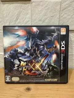 モンスターハンターダブルクロス 3DS