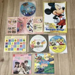ディズニー英語　こどもちゃれんじ英語　サンプルDVD・CDセット　ハッピーセット