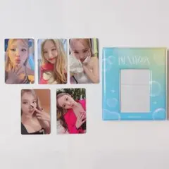 TWICE ナヨン IM NAYEON コレクトブック トレカ5枚セット
