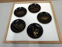 象彦　久美皿 　5客セット