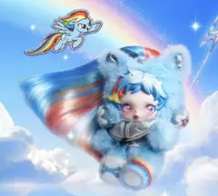 SKULLPANDA × My Little Pony Rainbow Darh