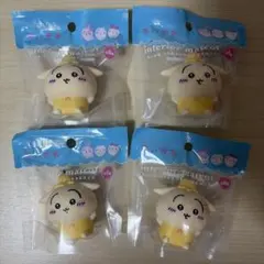 ちいかわ　ソフビインテリアマスコット
