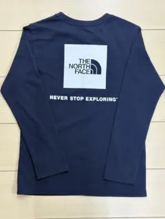 THE NORTH FACE 長袖カットソー ネイビー150cm