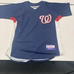 Majestic MLB ベースボール Mサイズ　ナショナルズ ユニフォーム