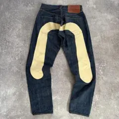 EVISU エビス デニムパンツ 2001 W34 No.2 ジーンズ カモメ - メルカリ