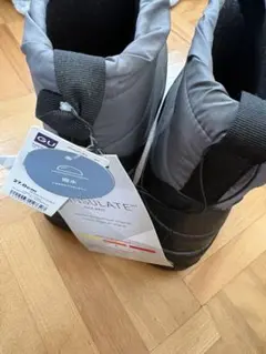 新品　GU ウォームブーツ メンズ　27.0cm グレー