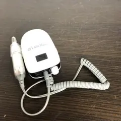 【新品未使用】レクシアスピン　ネイルマシーン　ホワイト PRE GEL | レクシアスピンN ネイルマシーン ホワイト | ライフ