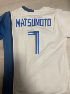 松本剛選手 WLHユニ ポストカード付き 北海道日本ハムファイターズ WLHシリーズ2025 限定ポストカード