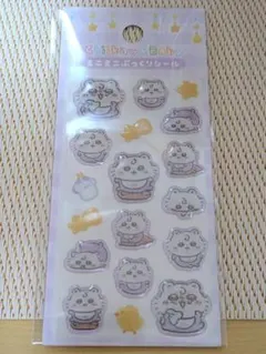 ちいかわ Chiikawa Baby ミニミニぷっくりシール モモンガ