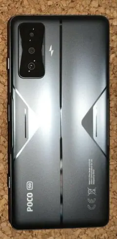 Xiaomi POCO F4 GT 本体のみ　ブラック　ゲーミング　スマホのサムネイル