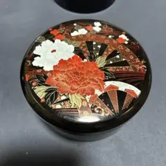 漆塗り風二段重箱 花柄 - メルカリ