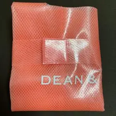 【DEAN&DELUCA】EVA コーラルオレンジ　エコバッグ