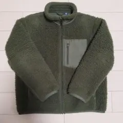 ユニクロ　防風フリースジャケット 130㎝