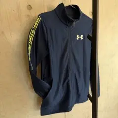 アンダーアーマー 160cm(YXL)ネイビージャージ上のみ