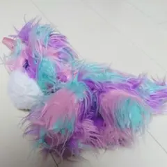ユニコーン ぬいぐるみ フワフワ