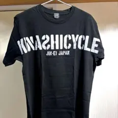 木梨サイクル　Tシャツ JIN-EI JAPAN 　黒　L　木梨憲武さんのサムネイル