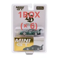 MINI GT リバティウォーク 東京オートサロン2026 180SX 第1弾 1月のminigt新製品詳細情報① No.1163 LBスーパーシルエット日産