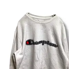 FAOT ロゴ スウェット 白 チャンピオン champion ブランド