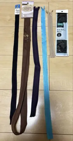 YKK ファスナー まとめ売り