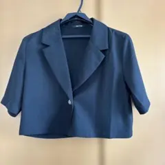 one way ジャケット ブラック 半袖