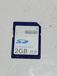 任天堂 sdカード 2GB 在庫1