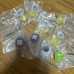 たまごっち めじるしアクセサリー 2 セミコンプ　9点セット