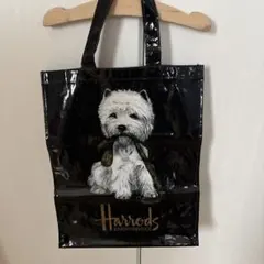 Harrods トートバッグ ウェスティ　PVC加工のサムネイル