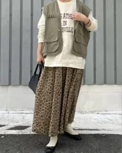 ニコアンド ロングスカート