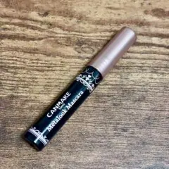 CANMAKE メタルックマスカラ ブラック
